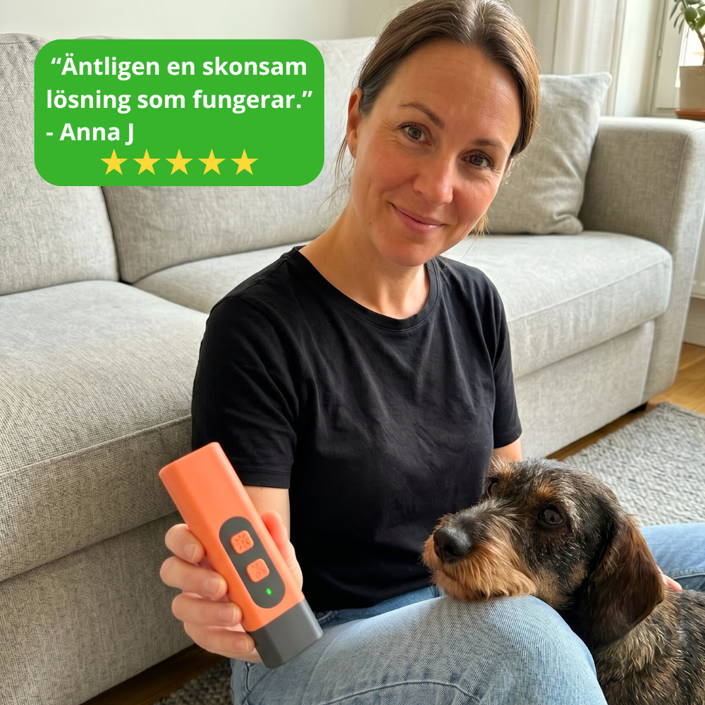 BarkMute™ - Slipp Pinsamt Skällande Med Ett Tryck