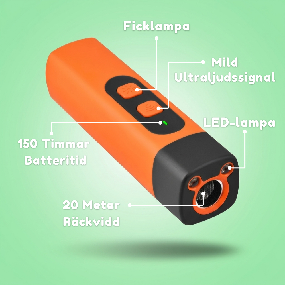 BarkMute™ - Slipp Pinsamt Skällande Med Ett Tryck